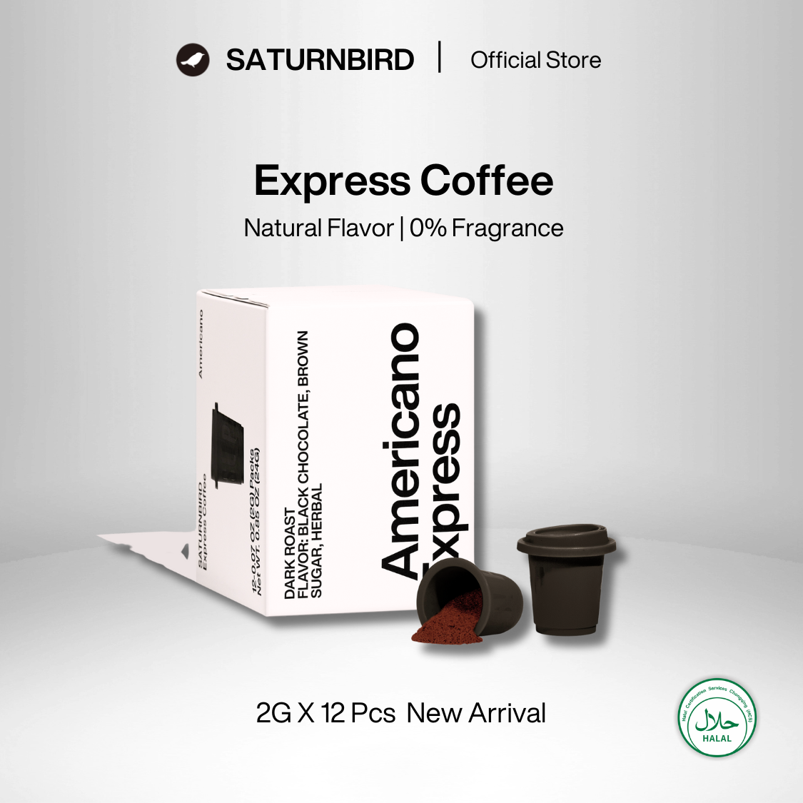 SATURNBIRD Americano Express 12pcs