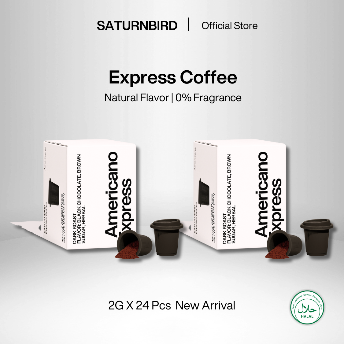 SATURNBIRD Americano Express 12pcs