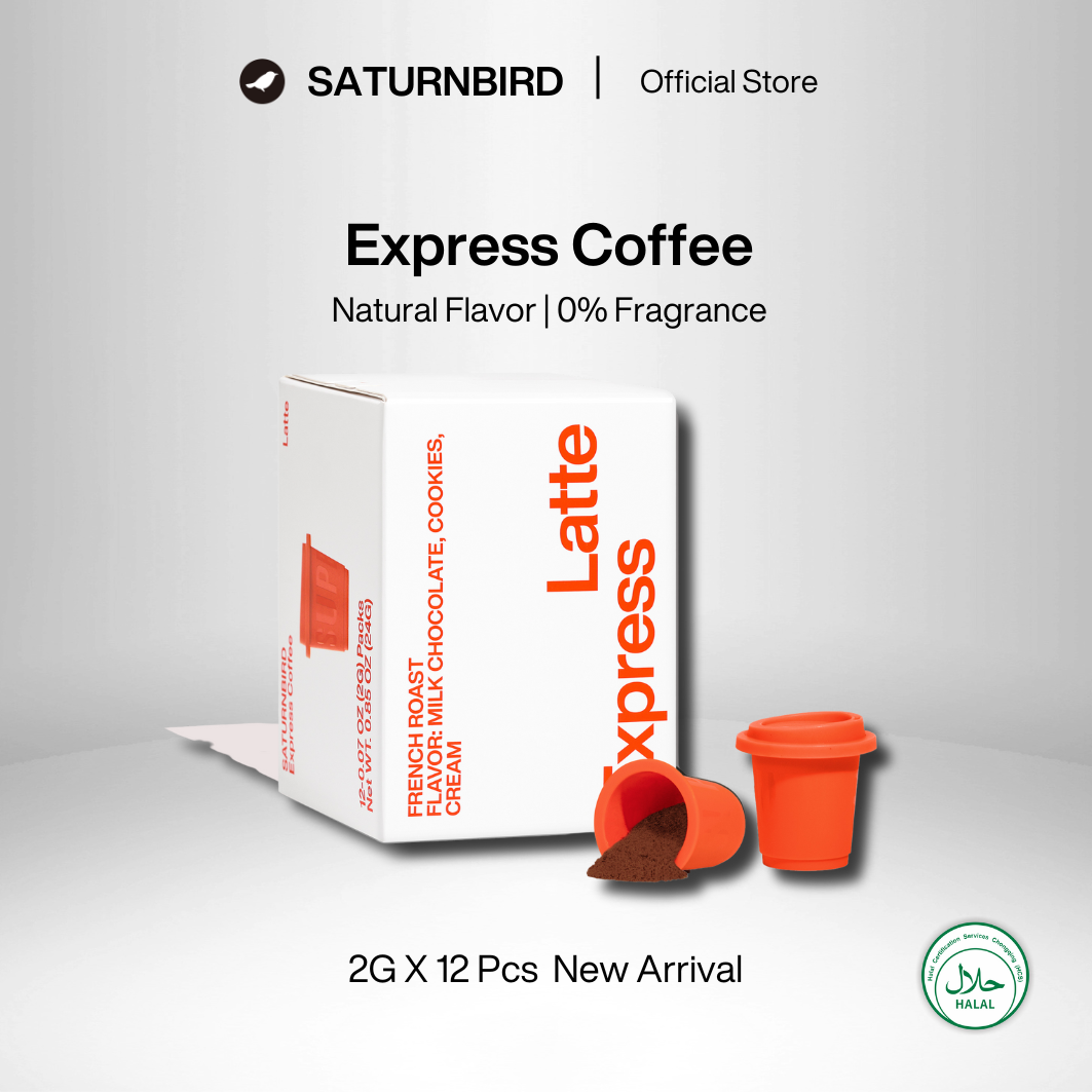 SATURNBIRD Latte Express 12pcs