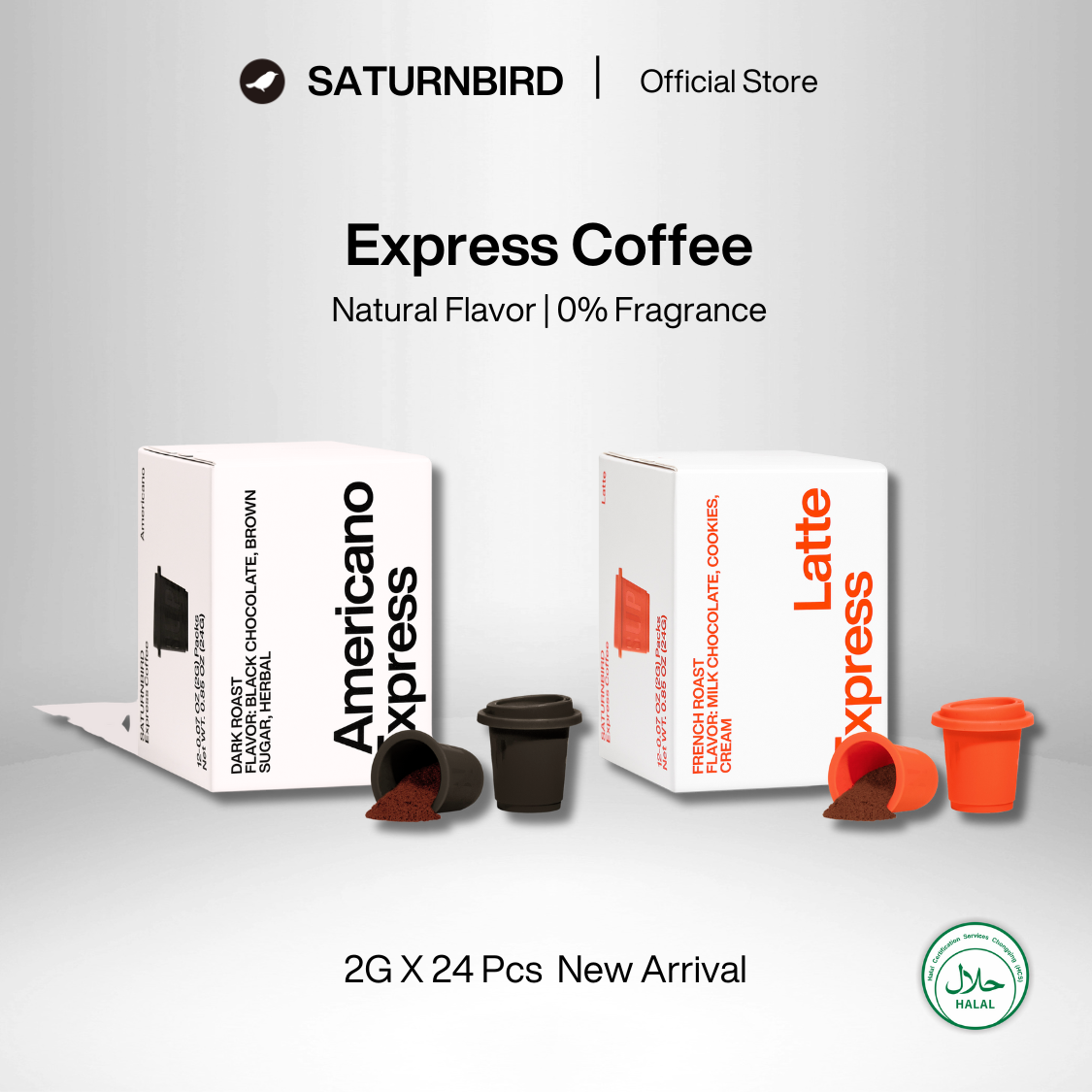 SATURNBIRD Americano Express 12pcs