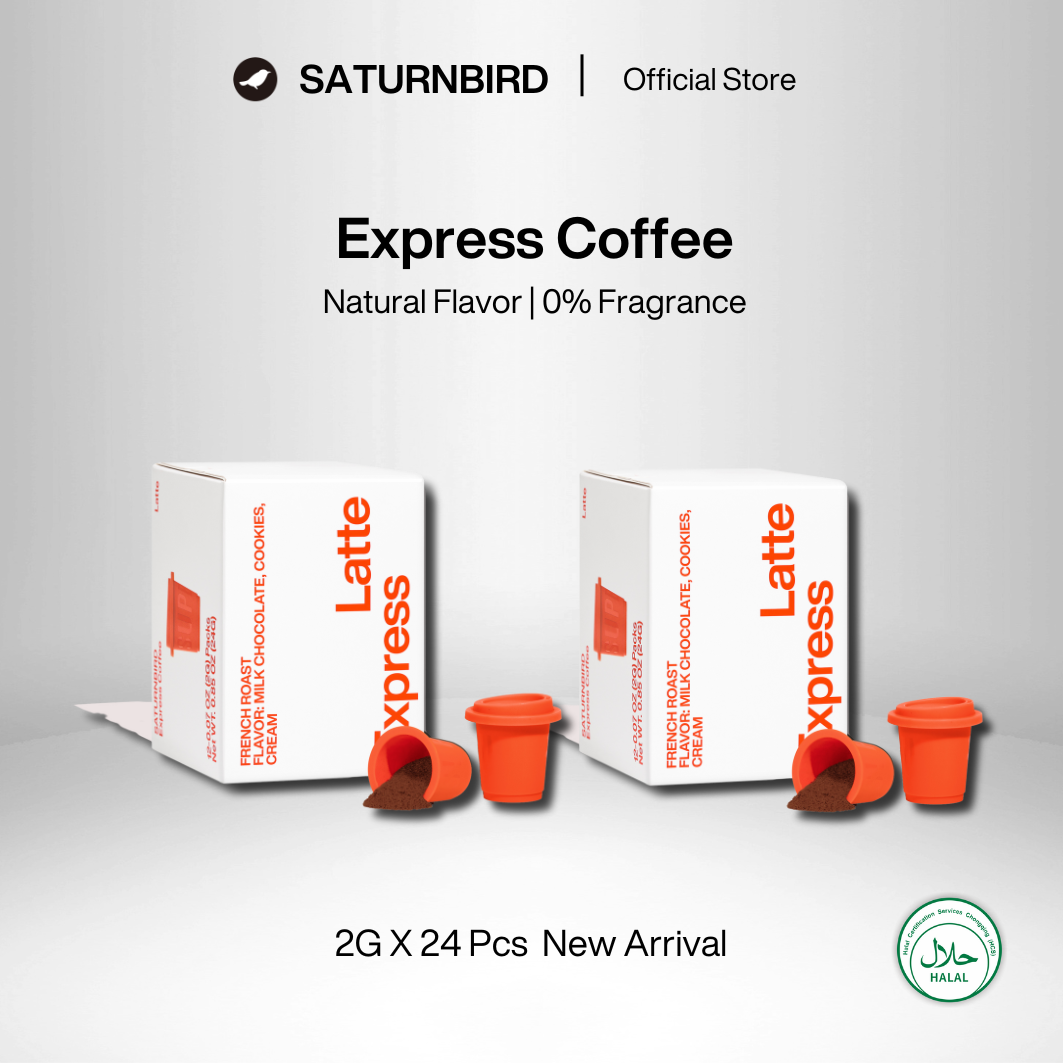 SATURNBIRD Latte Express 12pcs