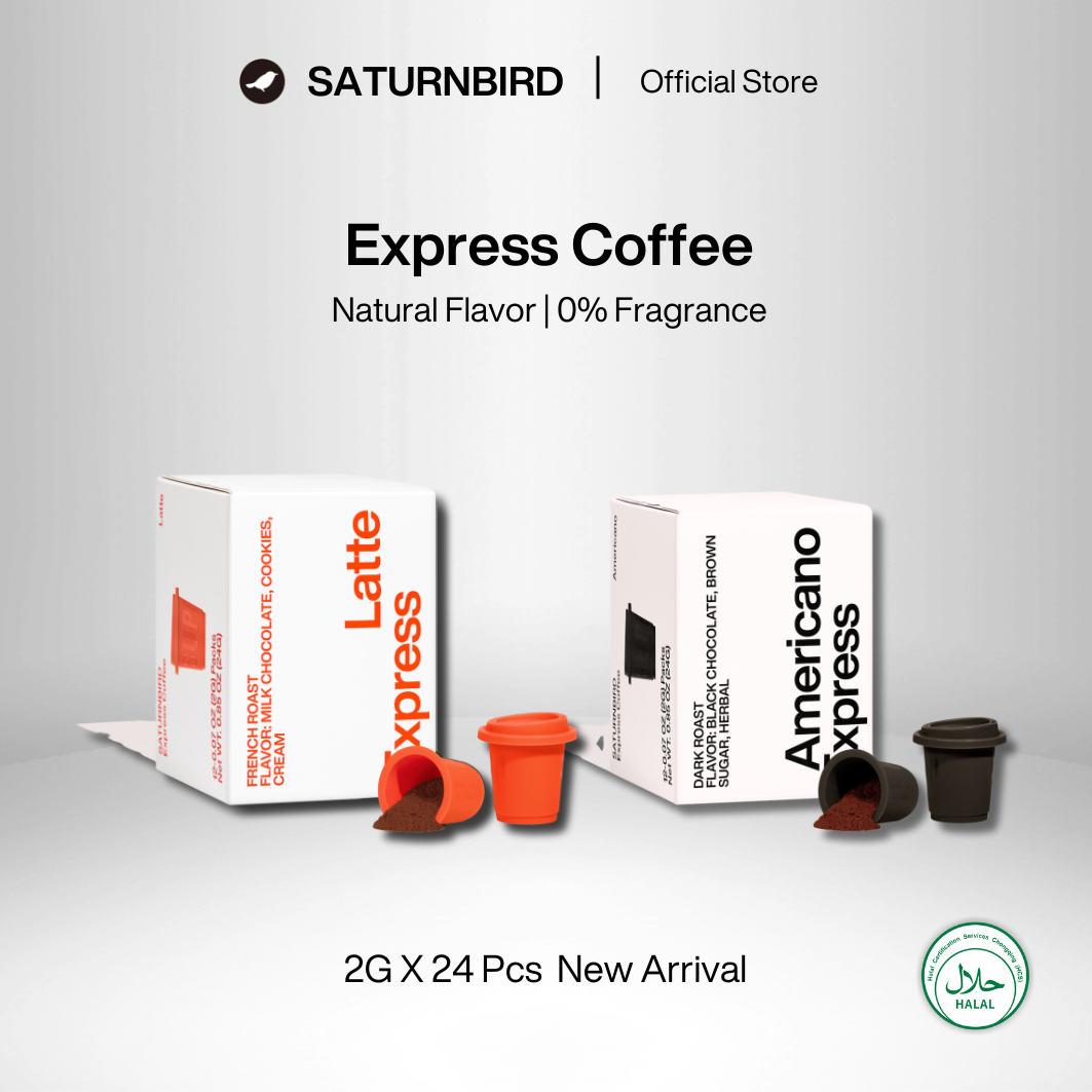 SATURNBIRD Latte Express 12pcs