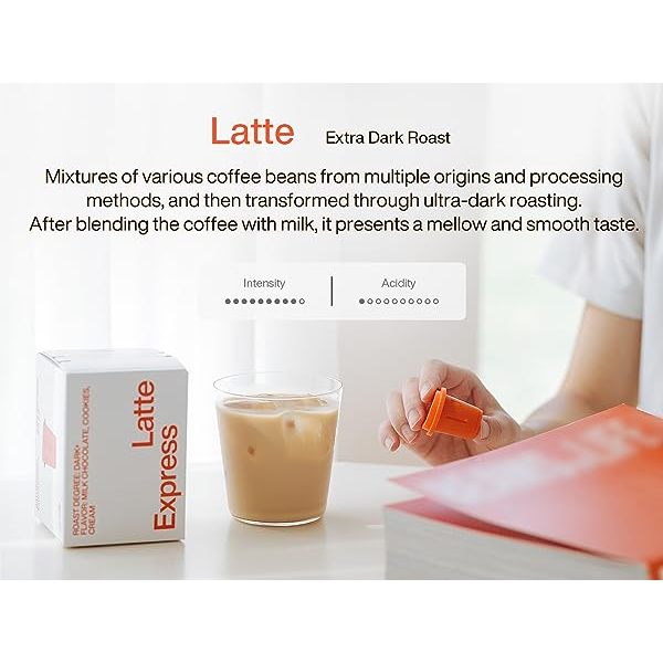 SATURNBIRD Latte Express 12pcs