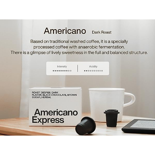 SATURNBIRD Americano Express 12pcs